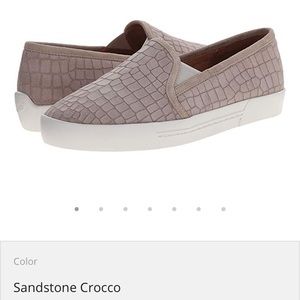 Joie Huxley Slip On Suede Sneaker